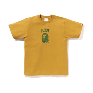 Camiseta de algodón con estampado de pinceladas abstractas para hombre, camiseta de manga corta inspirada en el arte moderno, ligera, esencial para el verano, informal urbana - Product Image 1
