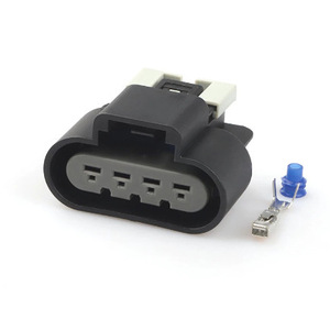 4 Pin Waterproof Connector For Buick Cars Oil <b>Pump</b> Plug 15326633 15326631 Male And Female Plastic Auto Connectors - Product Image 3
