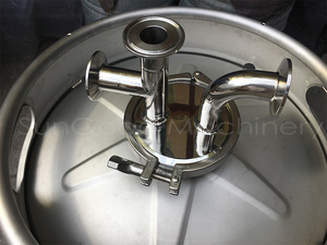 Barril de cerveza tipo A de 100L, para secado Hop y agregar fruta/barril de fermentación, Keg - Product Image 4