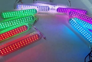 <span class=keywords><strong>Cameleon</strong></span> <span class=keywords><strong>LED</strong></span> Pixel ánh sáng ucs1904 48pixels RGB 24V IP67 điểm đèn cho công viên chủ đề & công viên giải trí - Product Image 4