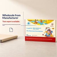 Complément Nutritionnel Liquide de Gluconate de Zinc pour Enfants, Zinc Liquide pour Enfants et Adolescents, Aliment Santé, Dropshipping Disponible