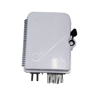 IP65 32 Port ABS Optical Fiber Distribution Box SC APC FTTX/FTTH Terminal Box for Outdoor Use PLC <b>Splitter</b> 8 Port Connector - Product Image 6