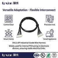 Maßgefertigtes XH 8-Pin Kabelbaum-Set 2,5mm Rastermaß XHP-8 zu XHP-8 Gehäuse-Kabelbaum für Elektronik