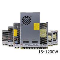 Fuente de Alimentación Conmutada Industrial Mean Well LRS 24V, Carcasa Única, 50W, Alta Eficiencia, Entrada 85-264VAC, Temperatura