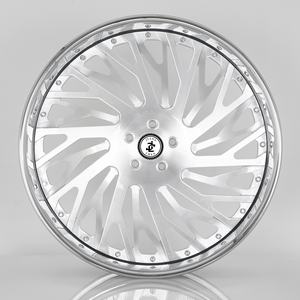 Cerchi Forgiati Personalizzati T6061 di Alta Gamma, Spazzolati, da 19, 20, 22 Pollici, con Canale Profondo Flottante, 5x127, per Chevrolet Caprice del 1987 - Product Image 2