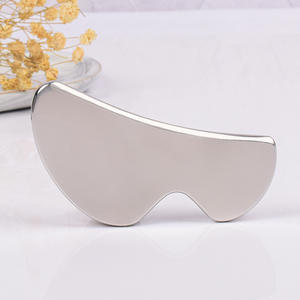 Pelat pijat terapi fisik Gua Sha baja tahan karat dipoles cermin kualitas tinggi <span class=keywords><strong>Myofascial</strong></span> penghilang nyeri otot santai - Product Image 4
