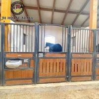 Boxs d'écurie pour chevaux JH, design équestre, couleur personnalisée, les plus vendues, sécurité permanente