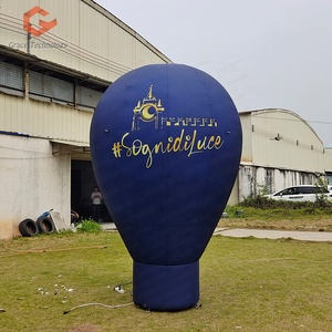 Globo Aerostático Inflable de Venta Directa de Fábrica, Globo Inflable para Decoración Navideña - Product Image 1