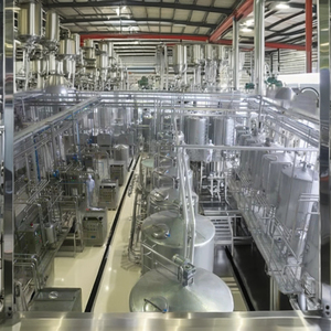สายการผลิตนมผงอัตโนมัติสแตนเลส 304 ของ Shanghai Keyfood ผลิตในประเทศจีน สายการผลิตนมผงสดครบวงจร - Product Image 1