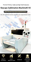 Machine de sublimation 3D K118 pour touches de clavier personnalisées
