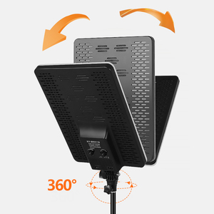 300 wát LED video phẳng-bảng điều chỉnh điền vào ánh sáng nhiếp ảnh cho live streaming <span class=keywords><strong>Photo</strong></span> <span class=keywords><strong>Studio</strong></span> điều khiển từ xa tùy chọn - Product Image 4