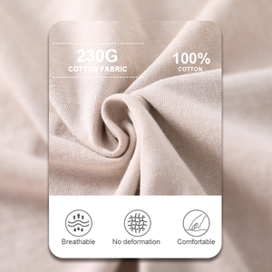 <span class=keywords><strong>T</strong></span>-<span class=keywords><strong>Shirt</strong></span> Girocollo Beige con Stampa 'My Love Is Infinite' per Uso Quotidiano e Occasioni Romantiche - Product Image 6