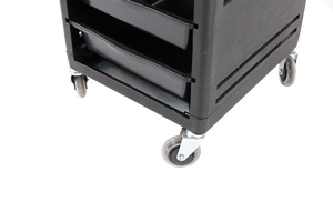 Chariot de coiffeur roulant avec tiroirs, chariot de rangement professionnel pour salon de coiffure avec roues - Product Image 6
