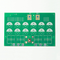 Carte de circuit imprimé sur mesure pour alimentation électrique, FR4, haute résistance au température, cuivre épais, haute intensité, haute dissipation thermique, fabrication de PCB