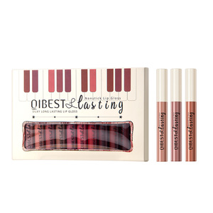 Set de Brillo Labial de Larga Duración con Acabado Mate, Lápiz Labial Líquido que Muestra el Color, Brillo Labial que No se Desvanece - Product Image 5
