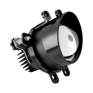 ไฟตัดหมอก LED รุ่นใหม่ล่าสุด พร้อมเลนส์โปรเจคเตอร์ ไฟหน้า LED ขายดี ไฟตัดหมอกอัตโนมัติ พร้อมเลนส์ - Product Image 4