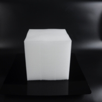 Séparateurs de matériaux pour moules de thermoformage PP, médias de coalescence, couche multi-couches huile-eau 305*305*305mm