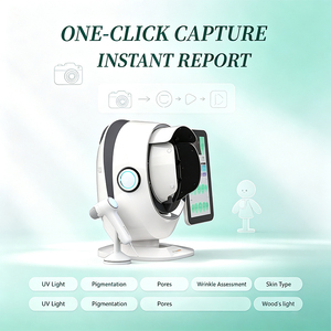 เครื่องวิเคราะห์ผิวหน้าด้วย AI 30+ ดัชนีการตรวจจับ พร้อมภาพจุลภาค สำหรับใช้ในสปา - Product Image 5
