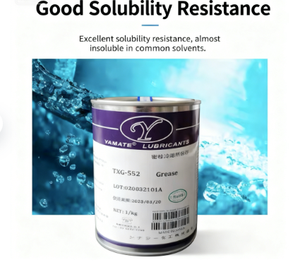 ZY155 YAMATE FAS-830 Epoxy 1kg Cylinder Solenoid Valve Sealing Grease for Construction Transportation Packing Use - Product Image 3