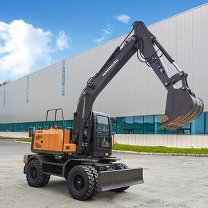 Bán Hot New mệt mỏi Digger giá danh sách bánh xe máy xúc máy 6 tấn 7 tấn 8 tấn 9 tấn xô bánh máy xúc để bán - Product Image 4