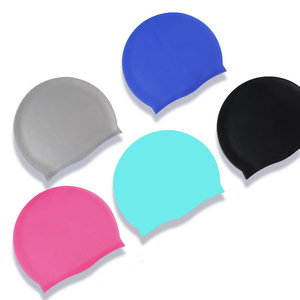 Casquettes <span class=keywords><strong>de</strong></span> sport en silicone avec commande personnalisée, chapeau <span class=keywords><strong>de</strong></span> natation avec logo personnalisé, <span class=keywords><strong>vintage</strong></span>, pour la natation, vente en gros - Product Image 2