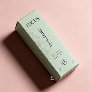 Cajas de Regalo de Aromaterapia Impresas Personalizadas, con Relieve y Grabado, en Papel Especial, con Cierre de Solapa, para Incienso y Aceites Esenciales - Product Image 2