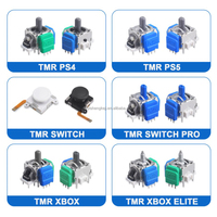 Manette de jeu analogique à résistance magnétique TMR K-Silver ABS JS13 Pro mise à jour pour manettes de jeu PS4/PS5/Xbox/NS Pro