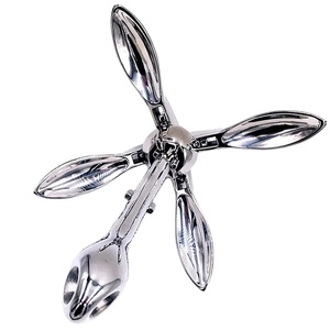 <span class=keywords><strong>Ancre</strong></span> pliante de bateau marin d'acier inoxydable de <span class=keywords><strong>prix</strong></span> usine - Product Image 1