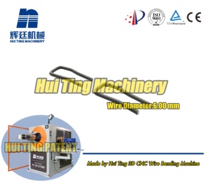 10 mét Sản phẩm tự động máy làm với độ chính xác cao 3D CNC dây Máy uốn và dây tạo thành máy - Product Image 3