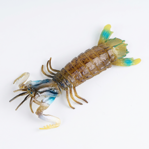 โมเดลพลาสติก PVC รูปกุ้งกุ้งแมนทิสรูปสัตว์ทะเลจำลองของเล่นเพื่อการเรียนรู้ในช่วงต้นของเด็ก - Product Image 3