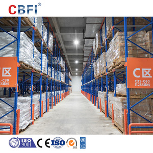 نظام تبريد كبير يتم التحكم فيه بدرجة الحرارة ، غرفة باردة للطعام ، متر مكعب - Product Image 5