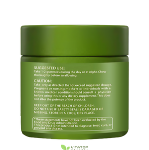 Gomitas <span class=keywords><strong>de</strong></span> Bienestar 4 en 1 OEM con Musgo Marino, Ashwagandha, Melena <span class=keywords><strong>de</strong></span> León, Shilajit y <span class=keywords><strong>Miel</strong></span> <span class=keywords><strong>de</strong></span> Manuka - Product Image 3