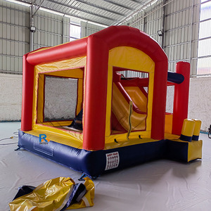 Château Gonflable Combo pour Enfants, Nouveau Design, Haute Qualité, Installation Facile, Idéal pour l'Extérieur, Prix Usine - Product Image 2