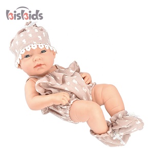 Poupée Reborn en PVC de 15 pouces au design mignon et flexible pour enfants, jouet bébé réaliste - Product Image 1