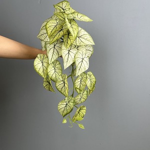 Feuilles de Taro Artificielles Tianhe East Hui 30cm-100cm, Décoration Murale, Bouquet, Décoration de Plantes d'Intérieur - Product Image 3