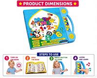 Libro de Sonidos Interactivo en Oferta, Libro de Fonética con Audio para Niños, Libro de Aprendizaje y Sonidos, Personalizable OEM/ODM, Educativo