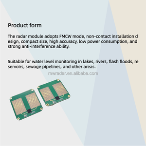 Módulo <span class=keywords><strong>de</strong></span> Sensor <span class=keywords><strong>de</strong></span> Radar <span class=keywords><strong>RUDA</strong></span> LDRR04M <span class=keywords><strong>de</strong></span> 80 GHz, 0.1~40 m, Sensor <span class=keywords><strong>de</strong></span> Nivel <span class=keywords><strong>de</strong></span> Líquido <span class=keywords><strong>de</strong></span> Canal Abierto con Salida RS485 <span class=keywords><strong>para</strong></span> Monitoreo <span class=keywords><strong>de</strong></span> Aguas Residuales - Product Image 3