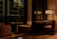 Fünf-Sterne-Präsidenten-Suite Hotel Maßgefertigtes Modernes Luxus-Schlafzimmer & Esszimmer-Möbelset Kingsize-Bett für Villa Wohnzimmer-Eastmate