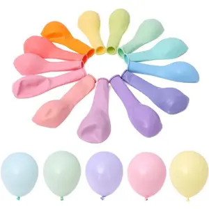 Nuovo arrivato palloncino di colore pastello all'ingrosso più venduto per la decorazione della festa dei bambini