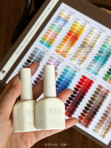 American Fair nueva moda estilo francés <span class=keywords><strong>UV</strong></span> Gel <span class=keywords><strong>esmalte</strong></span> de uñas 144 colores DIY lámpara LED fuente tienda conjunto botella embalaje suministros <span class=keywords><strong>para</strong></span> uñas - Product Image 2