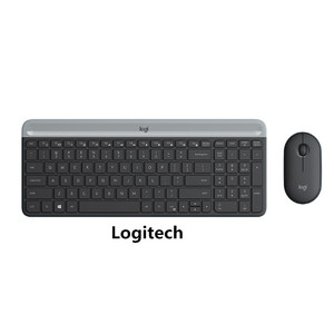 Ensemble clavier et souris pour ordinateur portable MK470, clavier sans fil fin USB, souris optique silencieuse 1000 DPI - Product Image 3