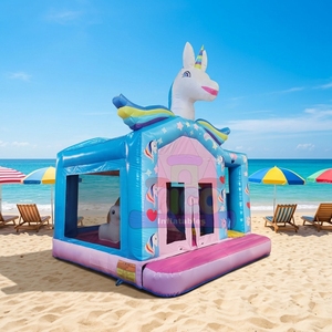 Château gonflable moderne pour événements extérieurs : films, pique-niques, mariages, jeux doux, location et divertissement en plein air - Product Image 1