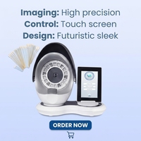 Analyseur de peau facial 3D UV à usage domestique et commercial, système de détection cutanée UV, équipement d'analyse et de test de la peau du visage