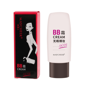 Maycheer Vente en gros Bonne qualité Effet nude <span class=keywords><strong>BB</strong></span> Crème de maquillage Fond de teint Crème <span class=keywords><strong>BB</strong></span> Crème - Product Image 6