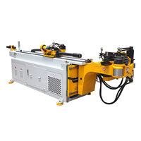 Dobladora de Tubos Automática CNC de Alto Rendimiento, Controlada por PLC, Hidráulica, para Acero Inoxidable y Aluminio, con Motor de Rodamientos