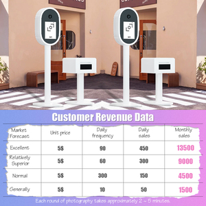 Photomaton numérique portable JIPAI (appareil <span class=keywords><strong>photo</strong></span> reflex numérique) idéal pour la photographie d'événements, avec filtres beauté et impression instantanée en libre-service - Product Image 5