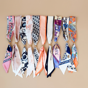 <span class=keywords><strong>Collier</strong></span> élégant et moderne en soie réglable avec perles acryliques, idéal pour le bureau et le quotidien, bijou <span class=keywords><strong>de</strong></span> mode pour femme - Product Image 1