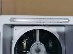 MOBORV-Ventilador LED de 12V para techo, ventilación con sensor de lluvia, RV, autocaravana, caravana, furgoneta, piezas de conversión, accesorios para coches - Product Image 5