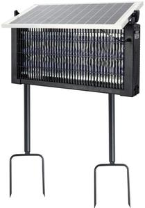 Lámpara Solar Antimosquitos con Luz UV, Trampa Eléctrica para Plagas de Exterior, Resistente al Agua IP65, Recargable, Luz Azul, 1 Año de Garantía - Product Image 2