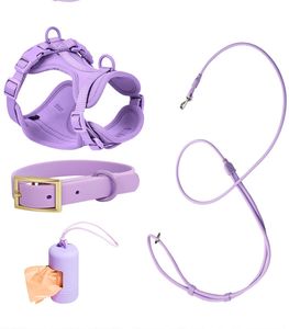 حبل كيماوي سهل التعديل والتنظيف سهل الحرية من PVC مقاوم للماء ومتعدد الاستعمالات للكلاب احزمة الحبل دائرية المشي - Product Image 5